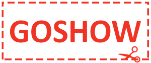 Promo code - GOSHOW Promo code - GOSHOW