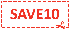 Promo code - SAVE10 Promo code - SAVE10